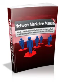 Network Marketers Manual small