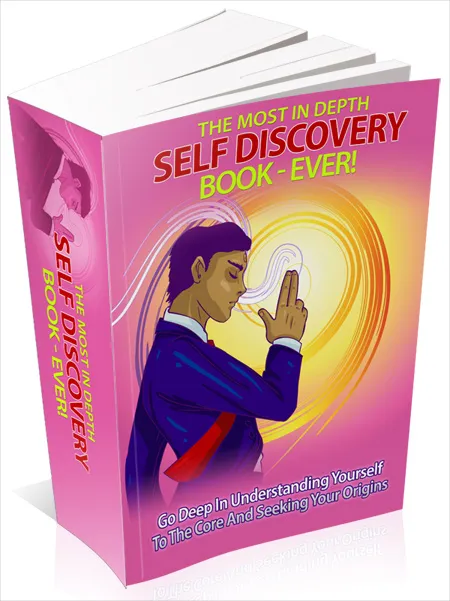 eCover representing The Most In Depth Self Discovery Book eBooks & Reports with Master Resell Rights
