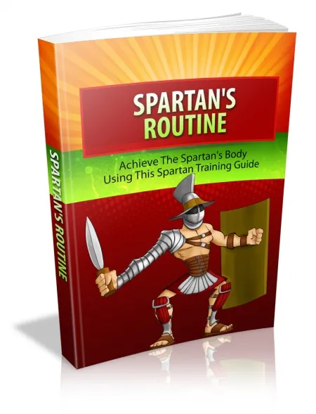 eCover representing Spartan's Routine eBooks & Reports with Master Resell Rights