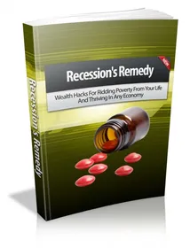 Recession's Remedy small