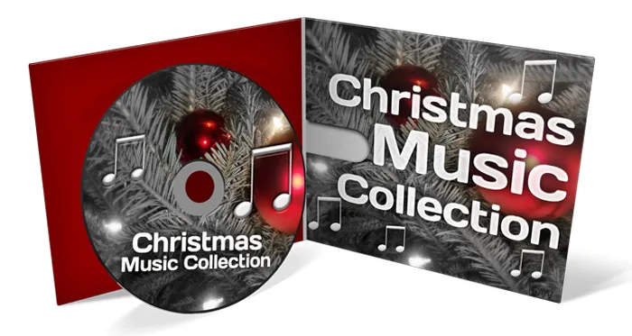 eCover representing Christmas Music Collection Audio & Music with Private Label Rights