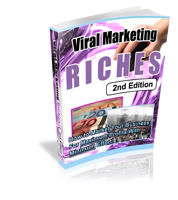 eCover representing Viral Marketing Riches : 2nd Edition eBooks & Reports with Master Resell Rights