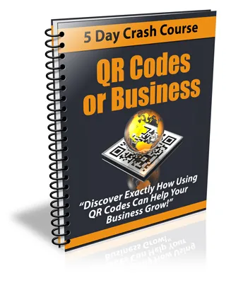 eCover representing QR Codes For Business eBooks & Reports with Private Label Rights
