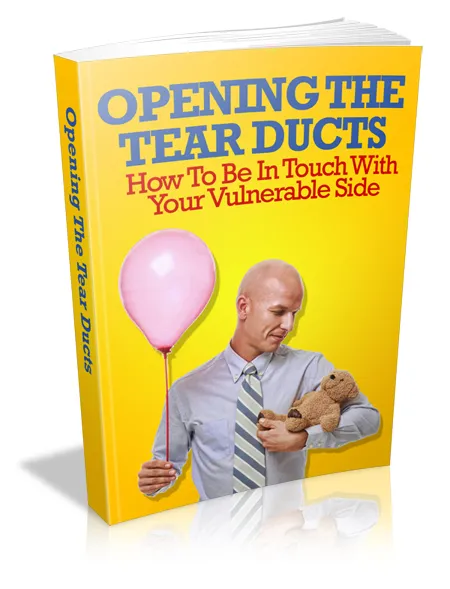 eCover representing Opening The Tear Ducts eBooks & Reports with Master Resell Rights