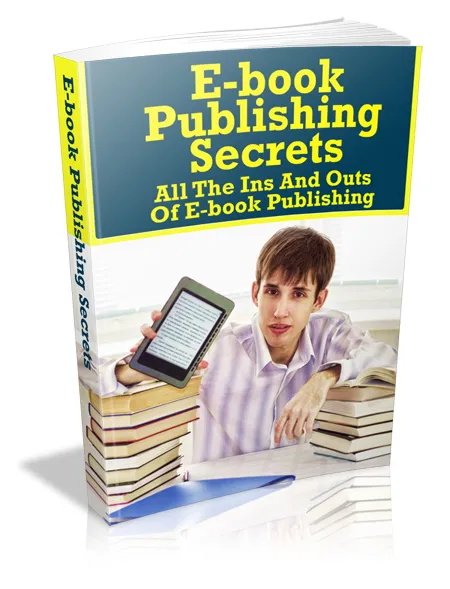 eCover representing Ebook Publishing Secrets eBooks & Reports with Master Resell Rights