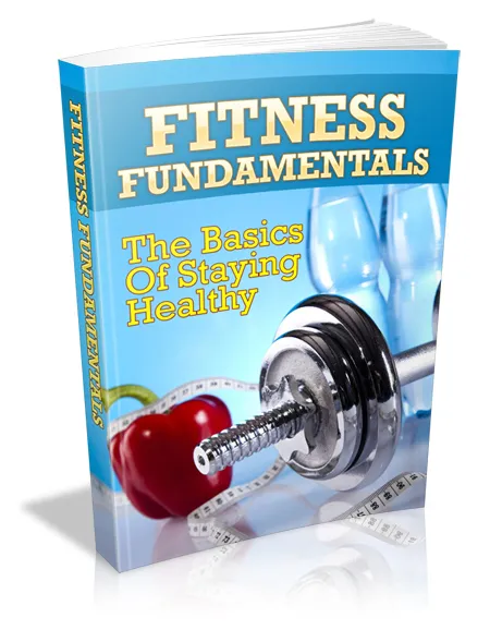 eCover representing Fitness Fundamentals eBooks & Reports with Master Resell Rights