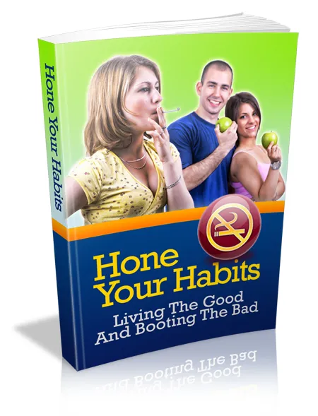 eCover representing Hone Your Habits eBooks & Reports with Master Resell Rights