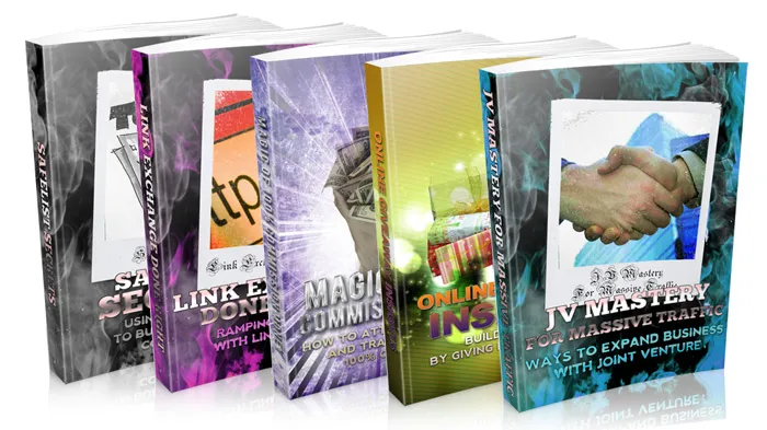 eCover representing Internet Marketing eBooks Pack 3 eBooks & Reports with Master Resell Rights