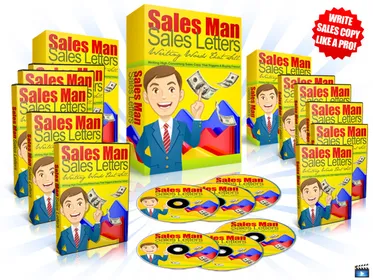 Sales Man Sales Letters small