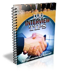 100 Interview Tips small