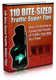 110 Bite-Sized Traffic Super Tips small