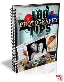 100 Photography Tips small