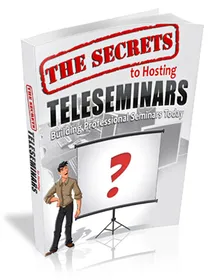 The Secrets To Hosting Teleseminars small