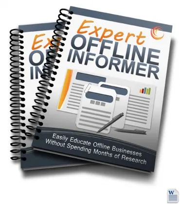 eCover representing Expert Online Informer eBooks & Reports with Private Label Rights