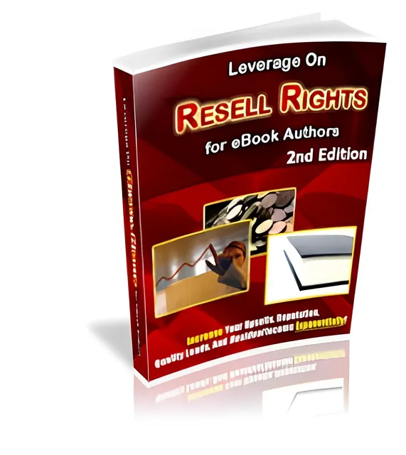 eCover representing Leverage On Resell Rights : 2nd Edition eBooks & Reports with Master Resell Rights