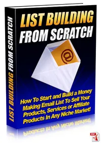 List Building From Scratch small