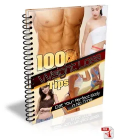 100 Weight Loss Tips small