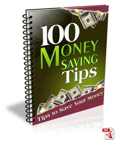 100 Money Saving Tips small