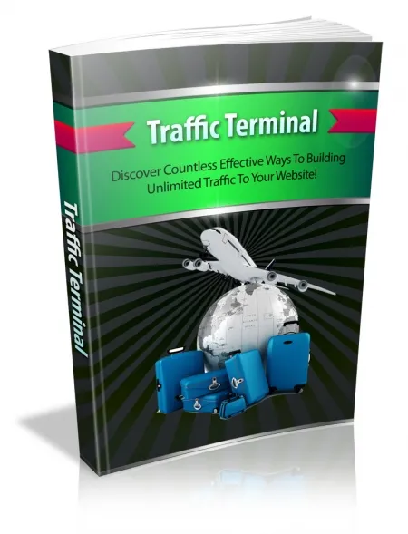 eCover representing Traffic Terminal eBooks & Reports with Master Resell Rights