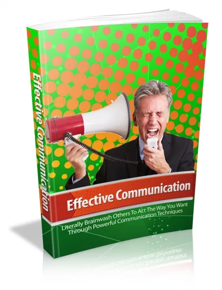 eCover representing Effective Communication eBooks & Reports with Master Resell Rights