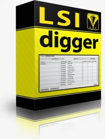 eCover representing LSI Digger  with Master Resell Rights