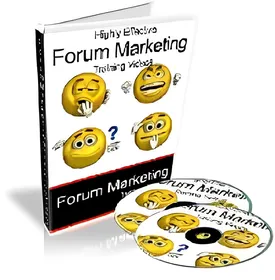 Highly Effective Forum Marketing Training Videos small