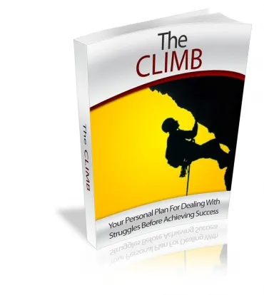 eCover representing The Climb eBooks & Reports with Private Label Rights