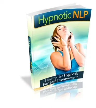 eCover representing Hypnotic NLP eBooks & Reports with Private Label Rights