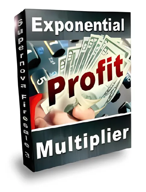 eCover representing Exponential Profit Multiplier Software & Scripts with Master Resell Rights