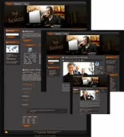 Business Web Template 3 small