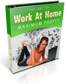 Work At Home For Maximum Profit small