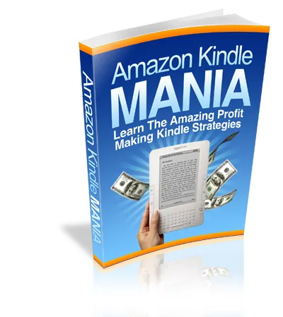 eCover representing Amazon Kindle Mania eBooks & Reports with Master Resell Rights