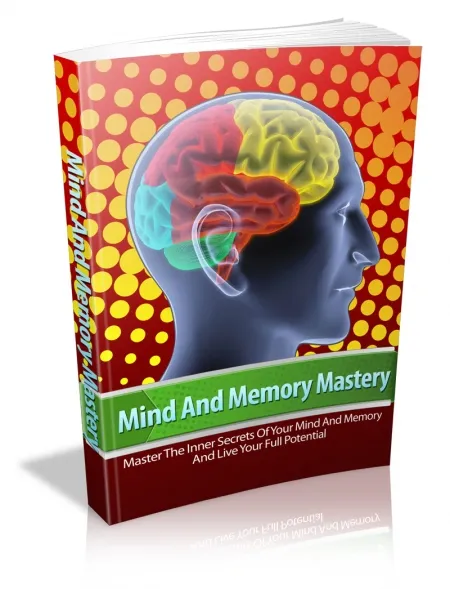 eCover representing Mind And Memory Mastery eBooks & Reports with Master Resell Rights