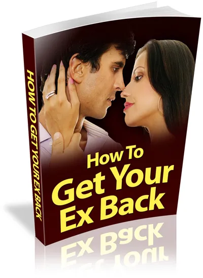 eCover representing How To Get Your Ex Back eBooks & Reports with Private Label Rights