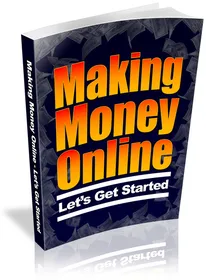 Making Money Online: Let's Get Started small