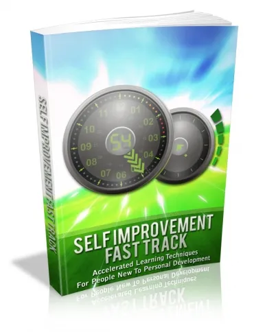 eCover representing Self Improvement Fast Track eBooks & Reports with Master Resell Rights