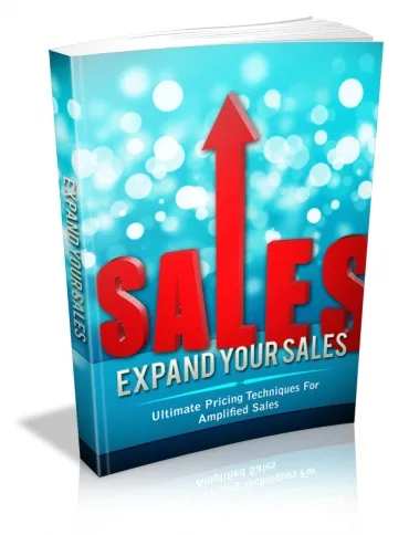 eCover representing Expand Your Sales eBooks & Reports with Master Resell Rights