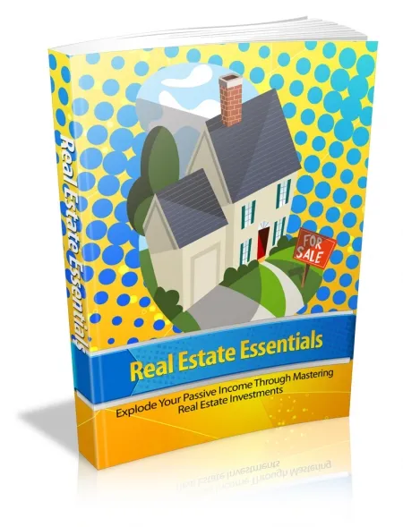 eCover representing Real Estate Essentials eBooks & Reports with Master Resell Rights