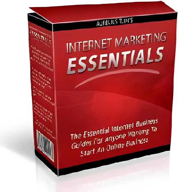 eCover representing Internet Marketing Essentials eBooks & Reports with Master Resell Rights