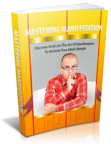eCover representing Mastering Manifestation eBooks & Reports with Master Resell Rights