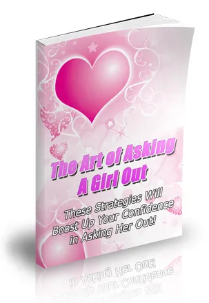 eCover representing The Art Of Asking A Girl Out eBooks & Reports with Master Resell Rights