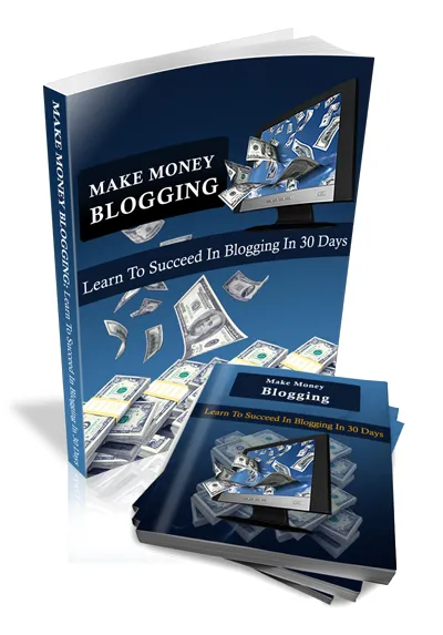 eCover representing Make Money Blogging eBooks & Reports with Master Resell Rights