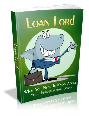 eCover representing Loan Lord eBooks & Reports with Master Resell Rights