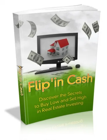eCover representing Flip'in Cash eBooks & Reports with Master Resell Rights
