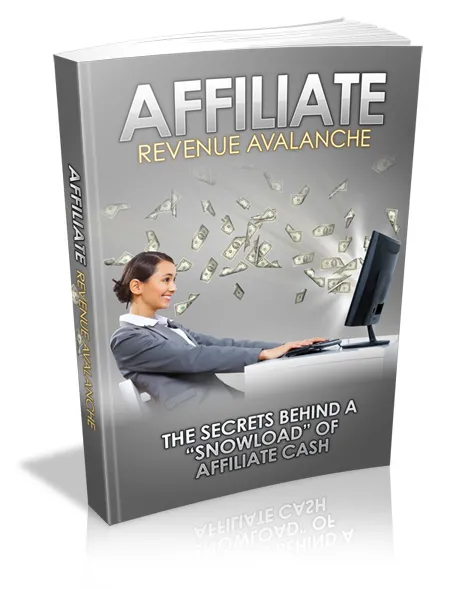 eCover representing Affiliate Revenue Avalanche eBooks & Reports with Master Resell Rights