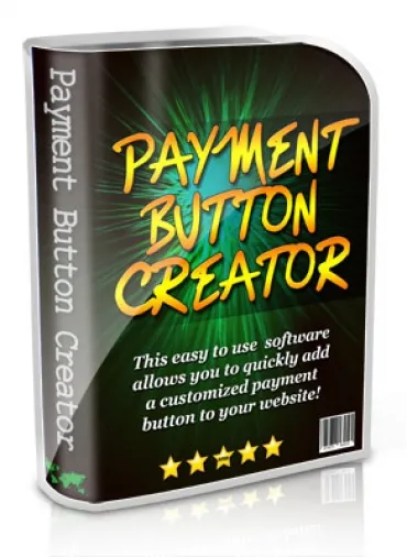 eCover representing Payment Button Creator Videos, Tutorials & Courses with Master Resell Rights