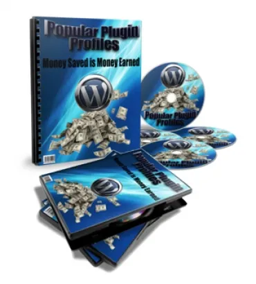 eCover representing Popular Plugin Profiles eBooks & Reports/Videos, Tutorials & Courses with Master Resell Rights