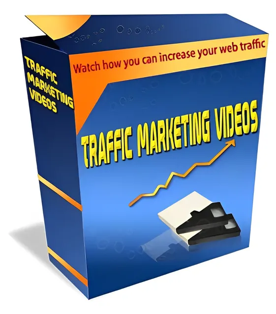 eCover representing Traffic Marketing Videos Videos, Tutorials & Courses with Private Label Rights