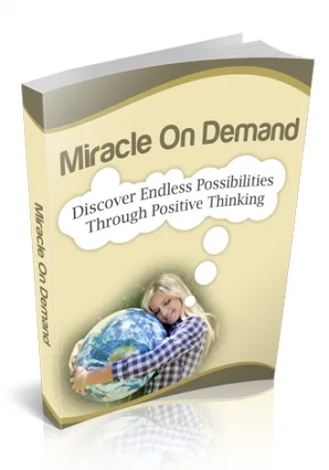 eCover representing Miracle On Demand eBooks & Reports with Master Resell Rights