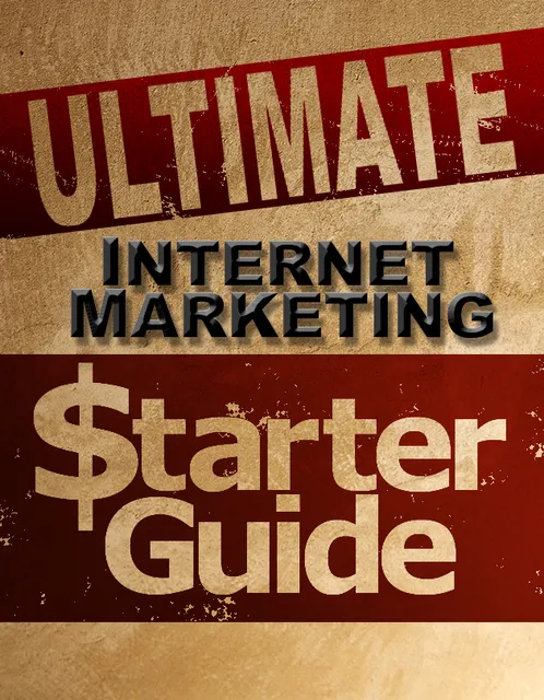 eCover representing Ultimate Internet Marketing Starter Guide eBooks & Reports with Private Label Rights
